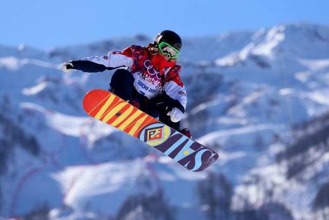 Jones in action during the Games (Mike Egerton/PA).