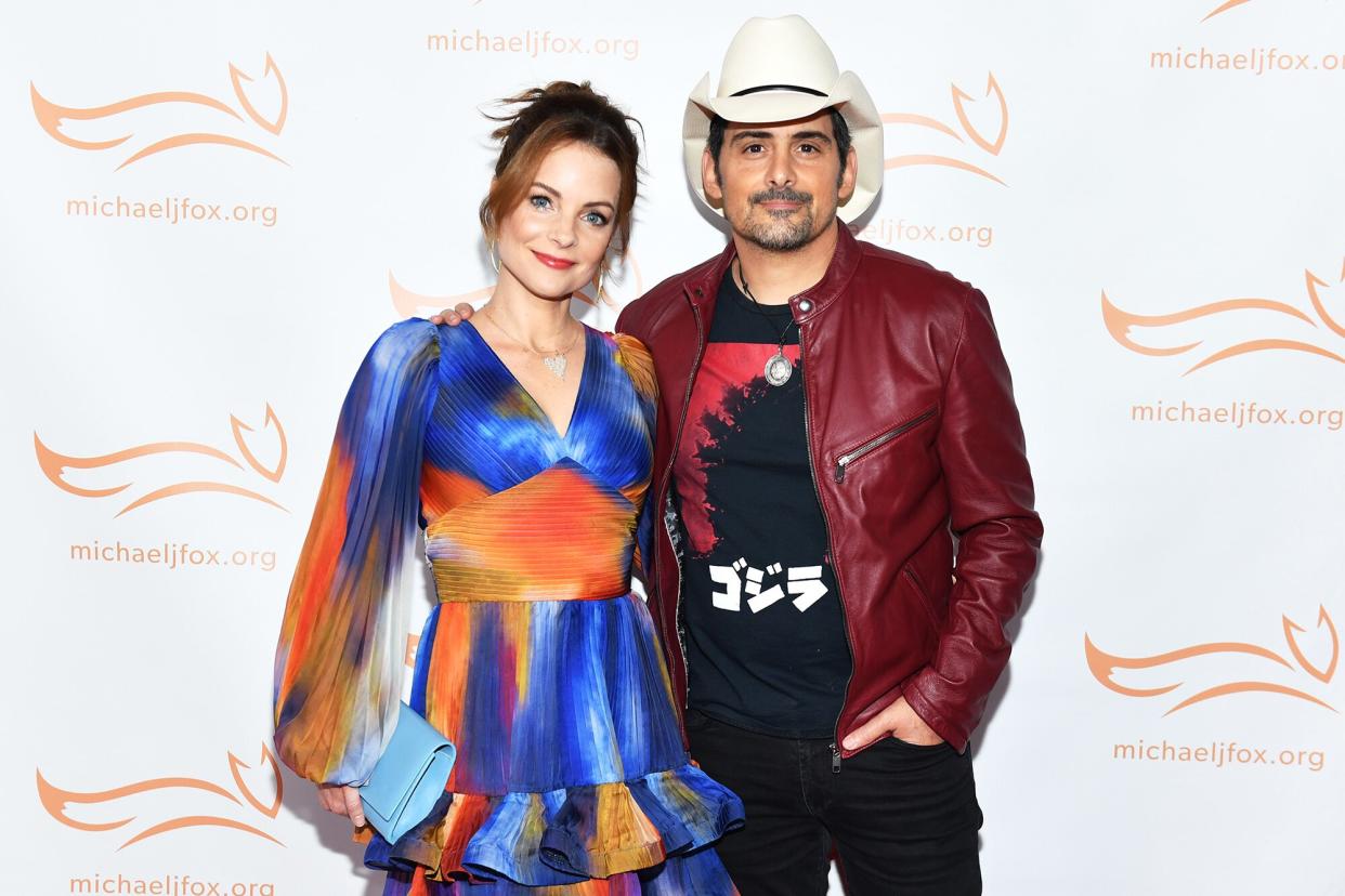 Kimberly Williams-Paisley and Brad Paisley