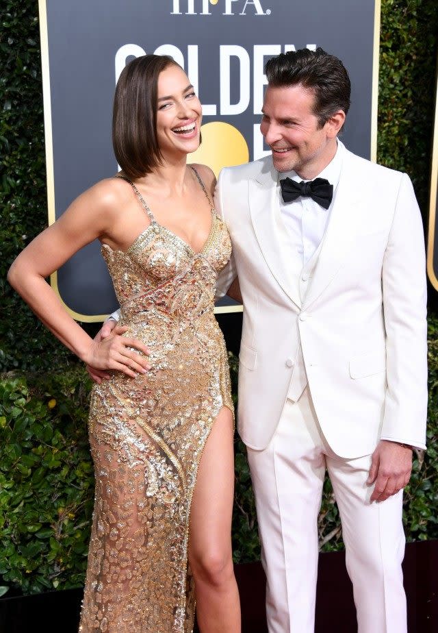 Bradley Cooper e Irina Shayk