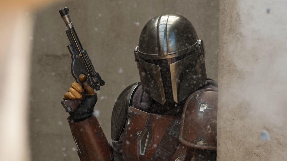 The Mandalorian (Credit: Disney)