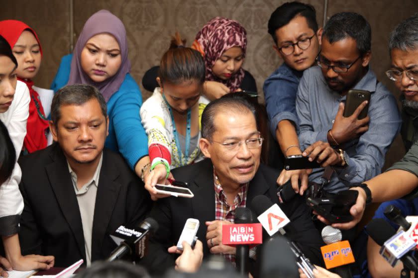 Saari said Malaysians, especially young professionals, have come to appreciate Amanah’s progressive stance based on the concept of 'rahmatan lil alamin'. — Picture by Choo Choy May