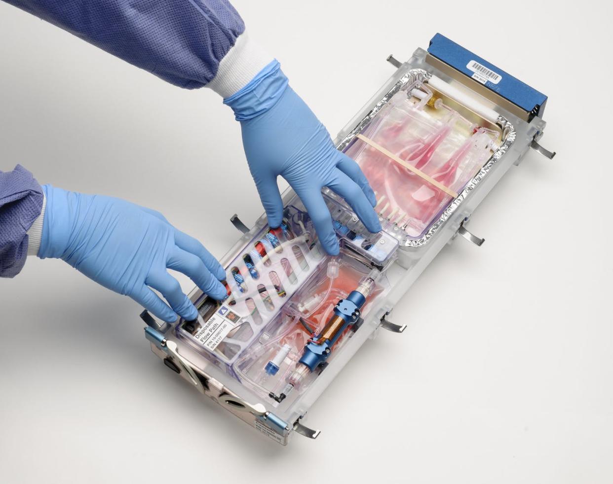 <span class="caption">This Bioculture System will let biologists learn about how space impacts human health by studying cells grown in the microgravity environment of the International Space Station. </span> <span class="attribution"><a class="link " href="https://www.nasa.gov/sites/default/files/thumbnails/image/cell_science_bioculture_system_acd15-0175-038.jpg" rel="nofollow noopener" target="_blank" data-ylk="slk:NASA/Ames Research Center/Dominic Hart;elm:context_link;itc:0;sec:content-canvas">NASA/Ames Research Center/Dominic Hart</a></span>