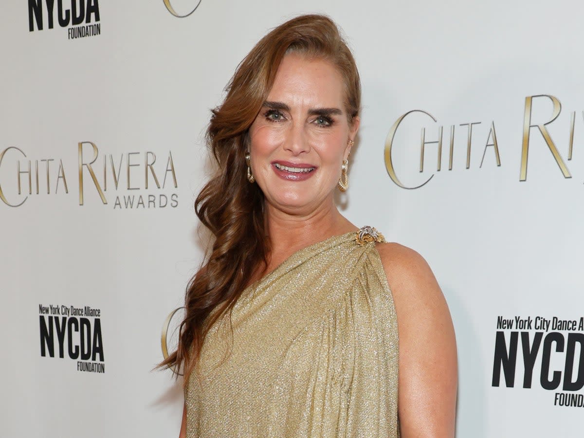 Brooke Shields reveals her workout routine after having a seizure  (Getty Images)