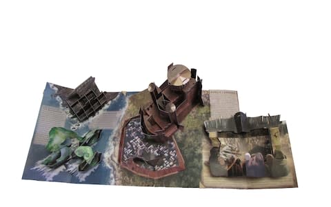 Game of Thrones pop up book