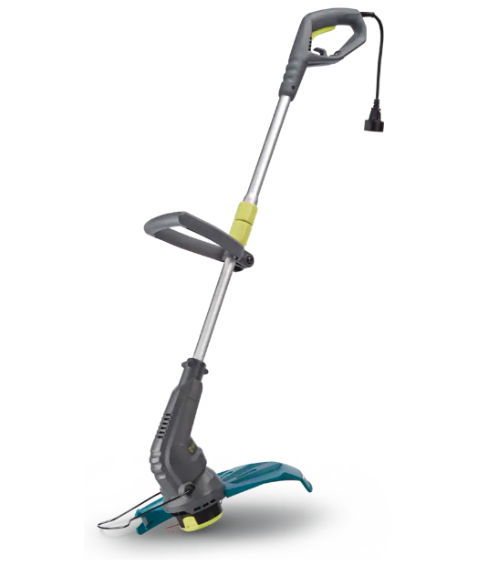 Yardworks 5A Electric Corded Grass Trimmer. Image via Canadian Tire.