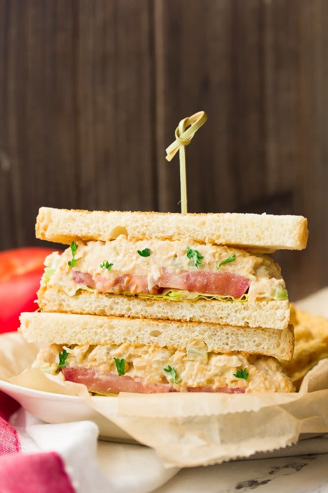 Vegan Tuna Sandwich