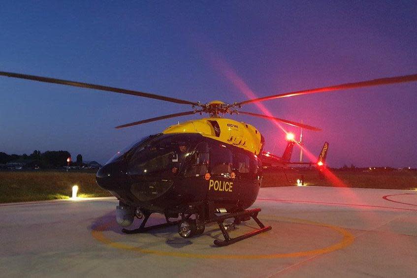 Officers were forced to scramble the police helicopter during the mass rave: Hackney Police