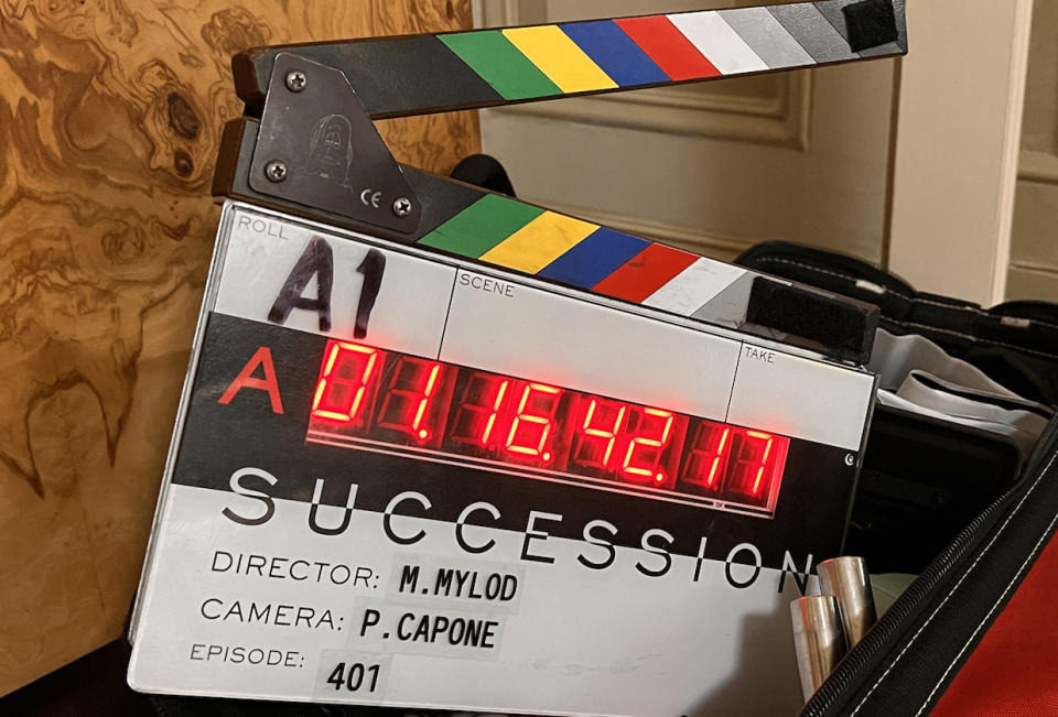 Succession Season 4 HBO Starts Shooting