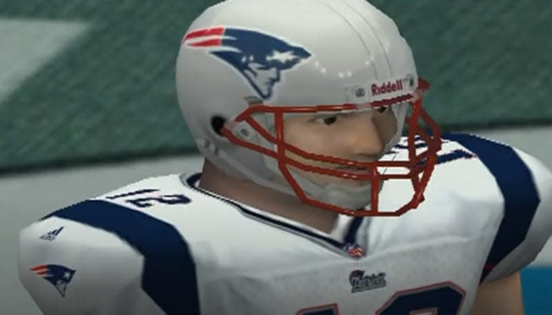 Screenshot:  Madden 2001