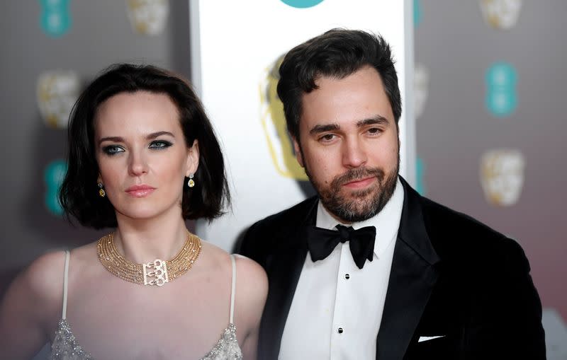 The British Academy of Film and Television Awards at the Royal Albert Hall in London