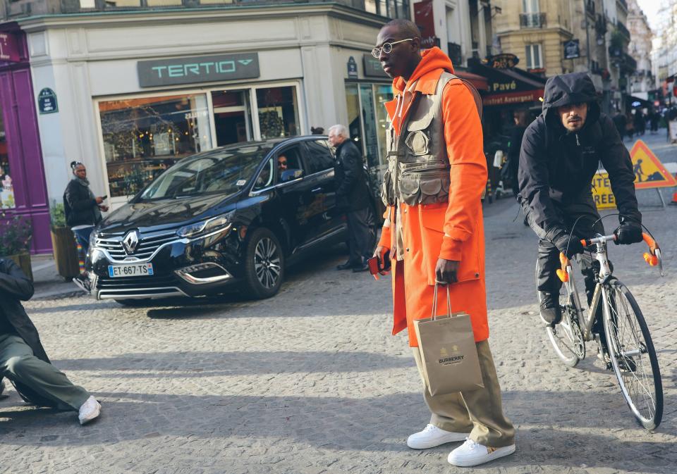 Phil Oh’s Best Street Style Photos From the Fall 2019 Menswear Shows in Paris