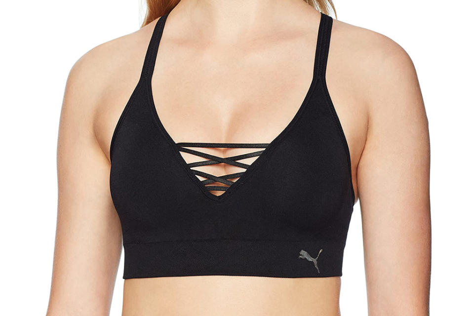 puma, sports bra