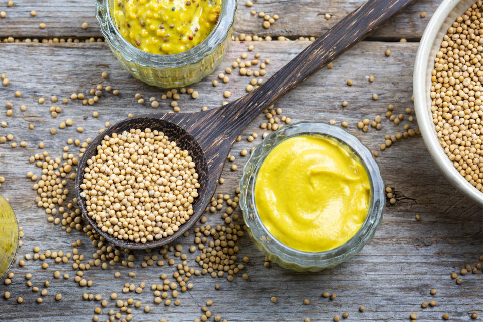 Is mustard really a health cure-all? Yahoo Canada investigates the TikTok trend. (Photo via Getty Images)