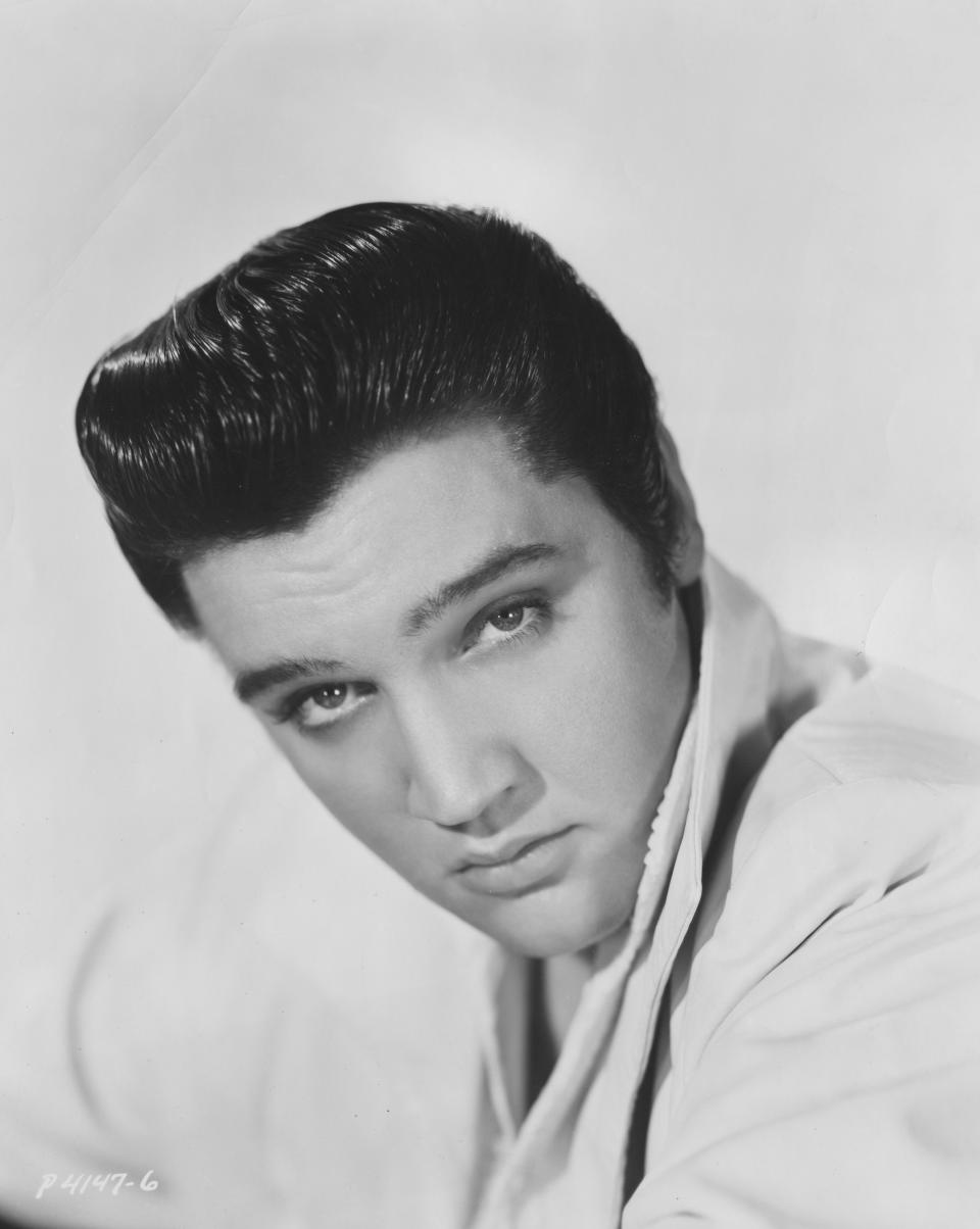 Elvis Presley's Life in Photos