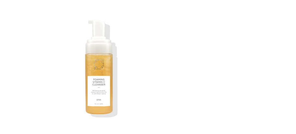 4) Foaming Vitamin C Cleanser