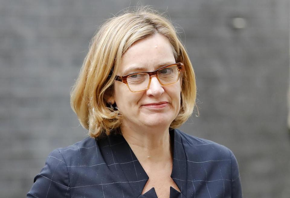 Amber Rudd (AFP/Getty Images)