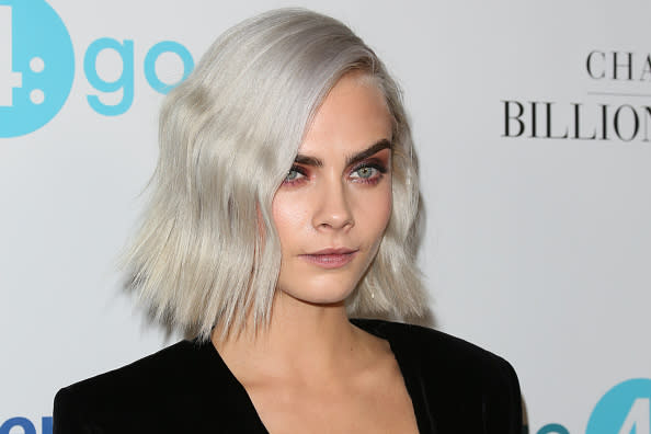 Cara Delevingne was photoshopped to be thinner in “Suicide Squad” and we’re bummed