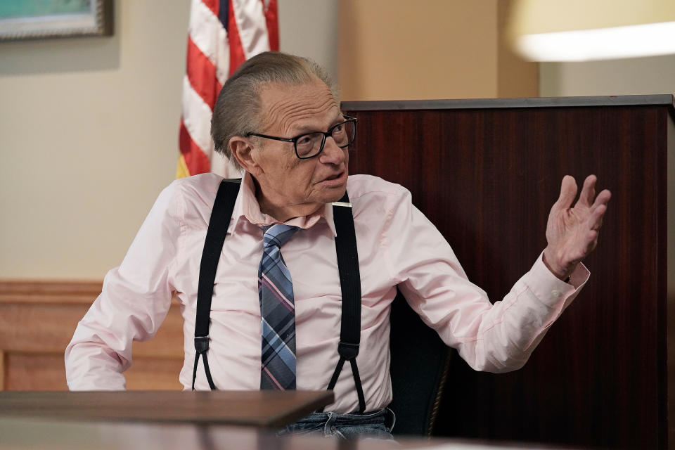 <p>Legendary CNN talk show host Larry King died in 2021 at the age of 87.</p> <p>He hosted <em>Larry King Live</em> on CNN for 25 years and interviewed everyone, from U.S. presidential candidates to TV stars. In fact, he is known as one of the few talk show hosts to have interviewed every sitting U.S. President from Gerald Ford to Barack Obama.</p> <p>CNN reported his retirement after taping his 6,000th episode.</p> <p>King had been hospitalized due to COVID-19 in December of 2020. While he recovered from the illness, he also battled a number of health conditions over the years. King was diagnosed with cancer and suffered several heart attacks.</p> <p>Despite his health conditions, he continued to make guest appearances on various TV shows and kept up a cheery demeanour.</p> <p>"The one thing he loved was being in front of that camera," Wendy Walker, the executive producer of his show said. "He was a very interesting man but that one hour a day, when those lights came on, he was just perfect. He treated every guest the same. It didn't matter if it was a president or somebody just off the street."</p> 