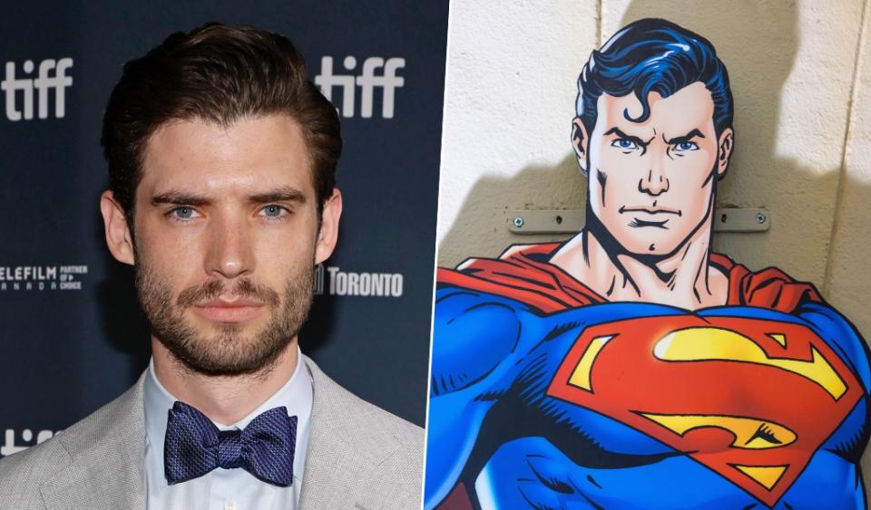 David Corenswet has been cast as James Gunn's Superman. (Getty Images/Alamy)