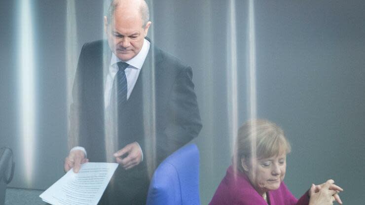 Der Bundesfinanzminister hat künftig einen schweren Stand in der SPD. Foto: dpa