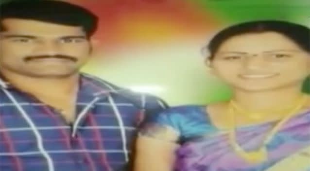 Swathi admitted to murdering her husband (pictured). Source: NDTV