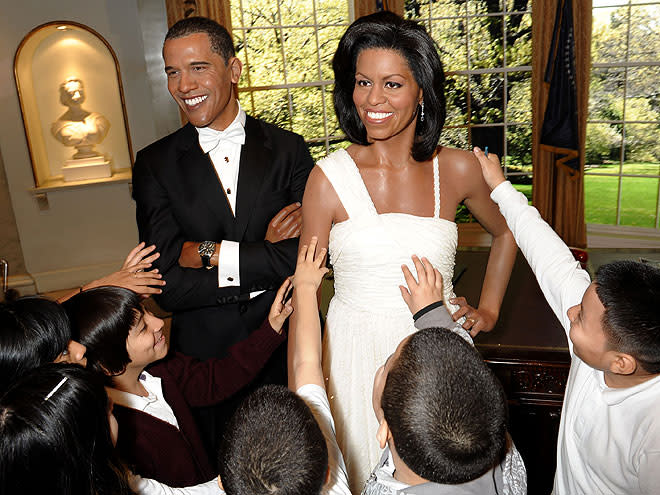 BARACK & MICHELLE OBAMA