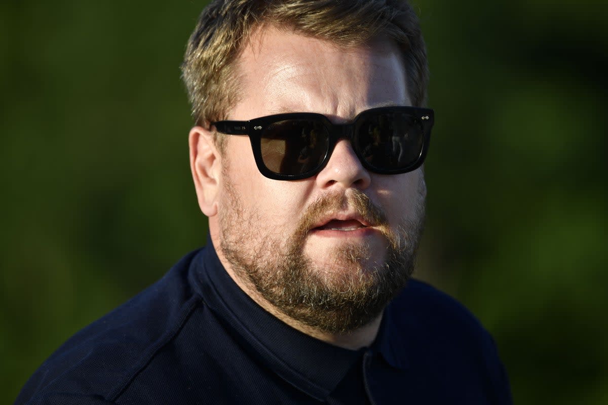 James Corden (Beresford Hodge/PA) (PA Wire)