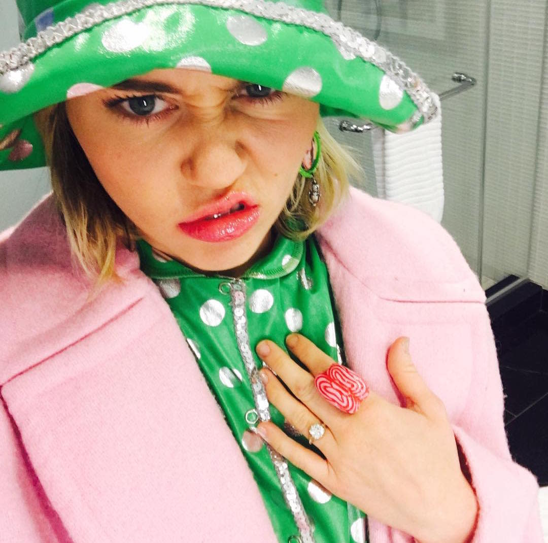 Miley Cyrus FINALLY opened up about her engagement ring