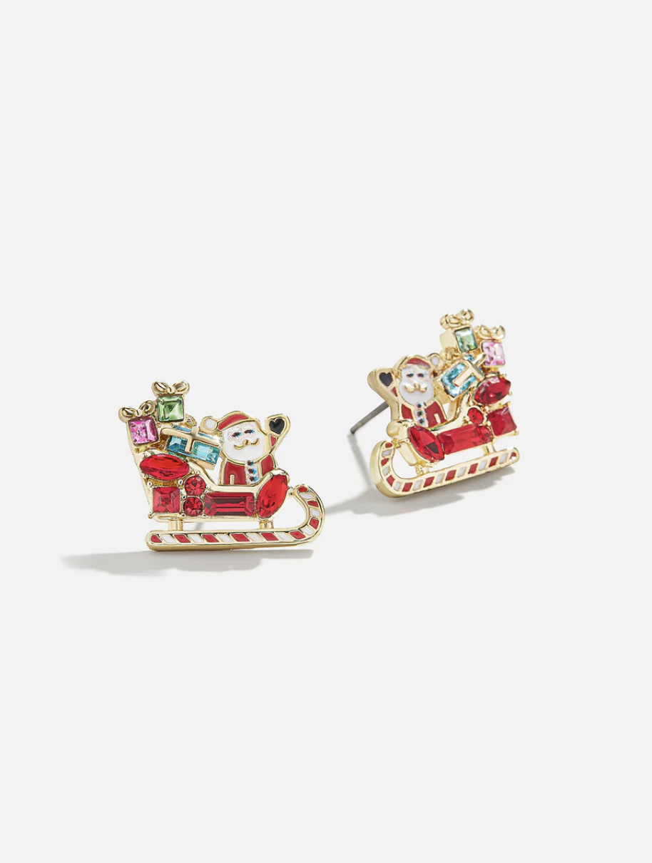 <p><a href="https://go.redirectingat.com?id=74968X1596630&url=https%3A%2F%2Fwww.baublebar.com%2Fproducts%2Fsantas-sleigh-studs&sref=https%3A%2F%2F" rel="nofollow noopener" target="_blank" data-ylk="slk:Shop Now;elm:context_link;itc:0;sec:content-canvas" class="link ">Shop Now</a></p><p>Sleigh Bells Ring Earrings</p><p>baublebar.com</p><p>$28.00</p>