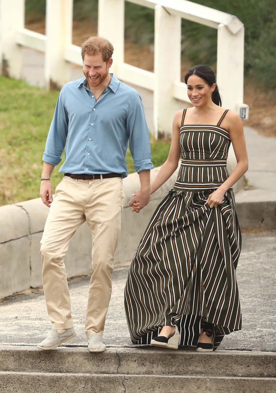 Meghan Markle espadrilles