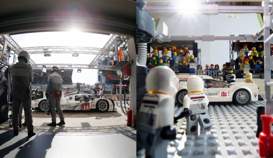 Porsche Lego Photos