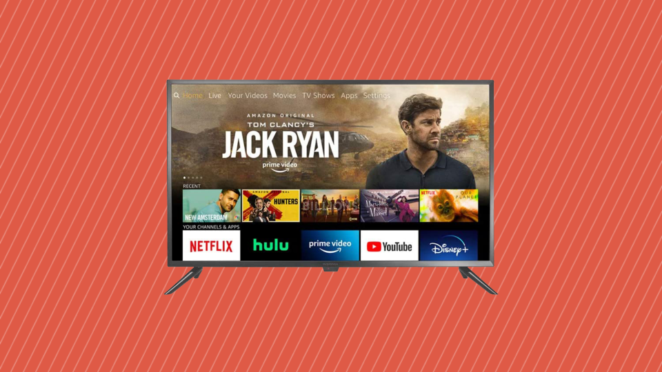 Insignia smart TV. (Photo: Amazon)