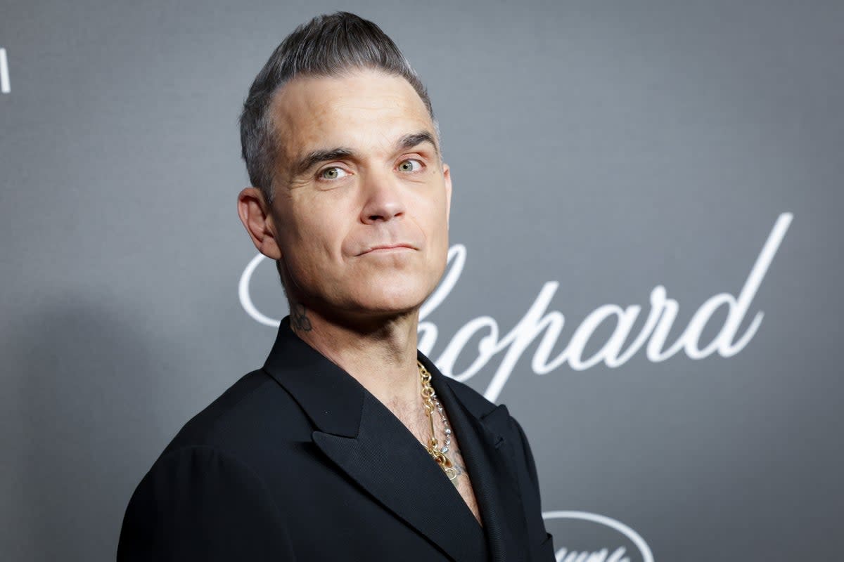 Robbie Williams detailed some of the ‘weird’ situations fame has found him in (Getty Images for Chopard)