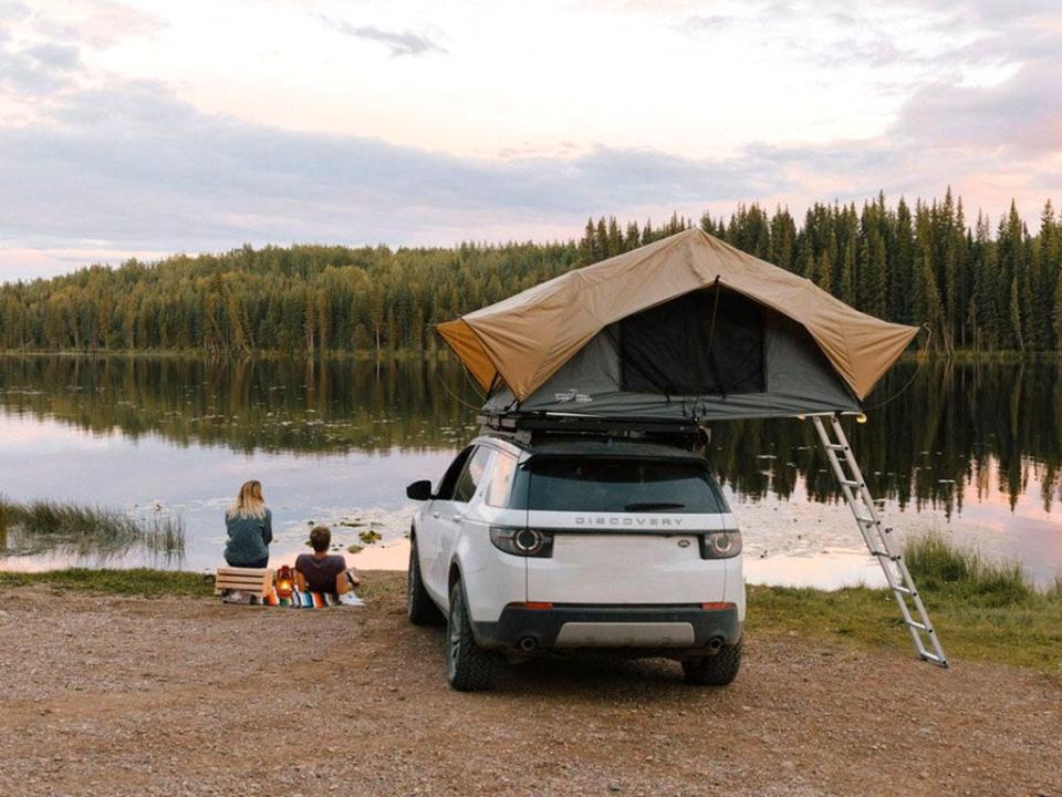 Turn Your Car Into a Home-on-Wheels with a Rooftop Tent