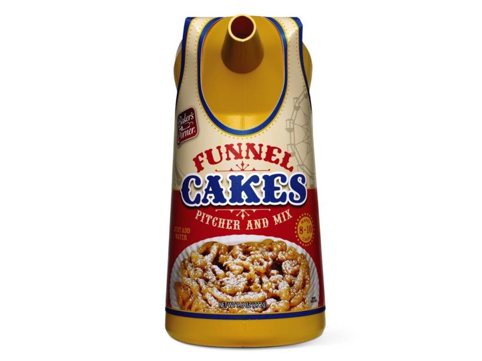 Baker's Corner funnel-cake kit