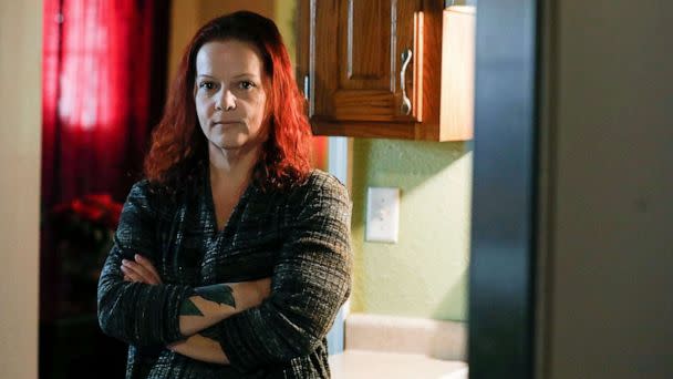 PHOTO: Mylissa Farmer at home in Joplin, Mo., Sept. 28, 2022. (Springfield News-Leader via USA Today Network)