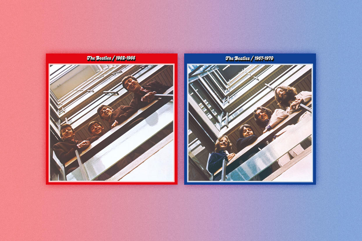 The Beatles Red and Blue albums Apple Corps Ltd.