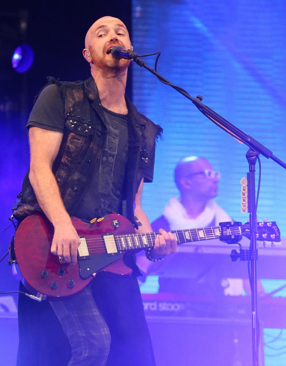 Mark Sheehan of The Script (PA)