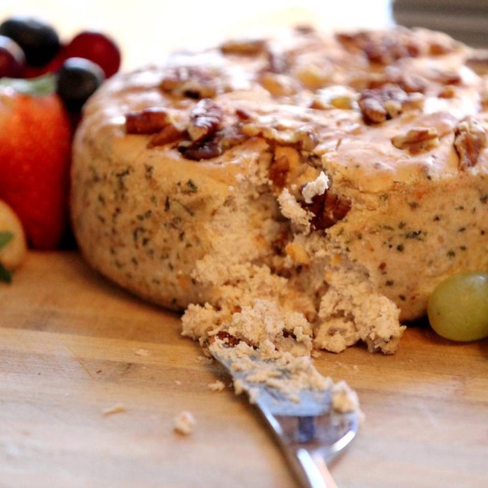 Appetizers like this Savory Cheesecake are available at Pine Valley Market, 3520 College Road in Wilmington.