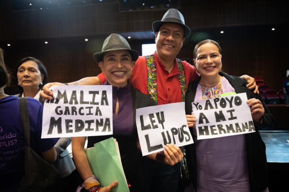 Foro Atención y no discriminación de las personas con lupus en México en la Cámara de Diputados.