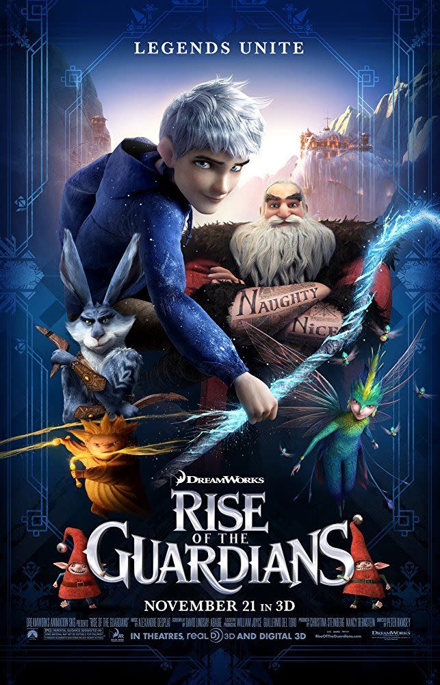 "Rise of the Guardians" (2012)