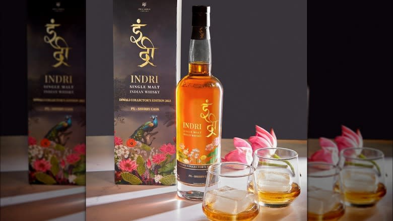 indri diwali collectors edition bottle 