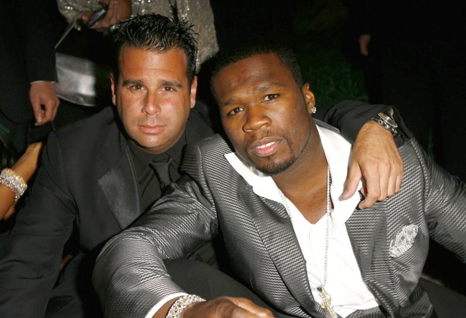 Randall Emmett and 50 Cent | Jeff Vespa/WireImage