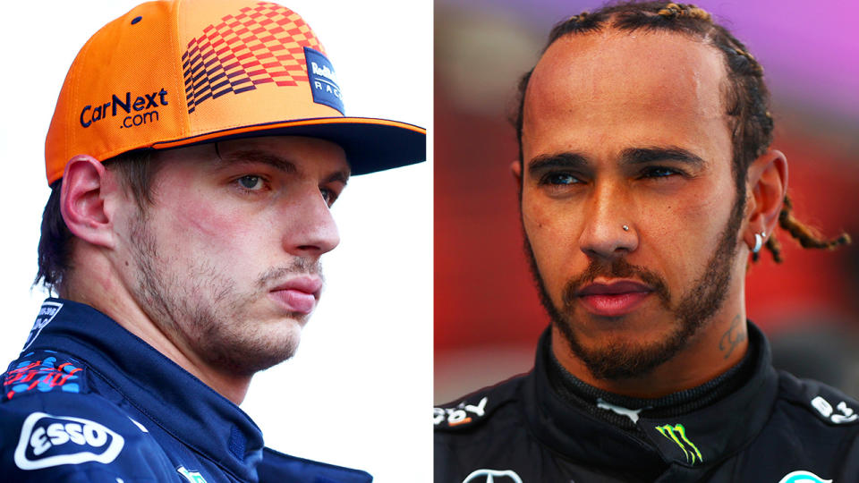 Max Verstappen has escalated his rivalry with Mercedes F1 driver Lewis Hamilton.