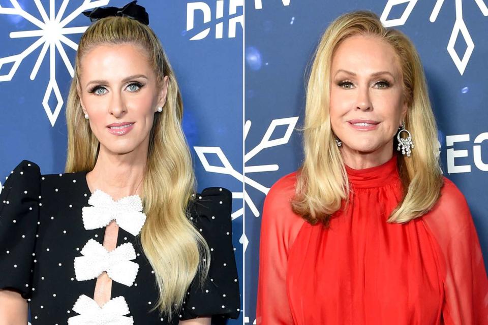 <p>Gilbert Flores/Variety via Getty, Gilbert Flores/Variety via Getty </p> Nicky Hilton (L) and mom Kathy Hilton (R). 