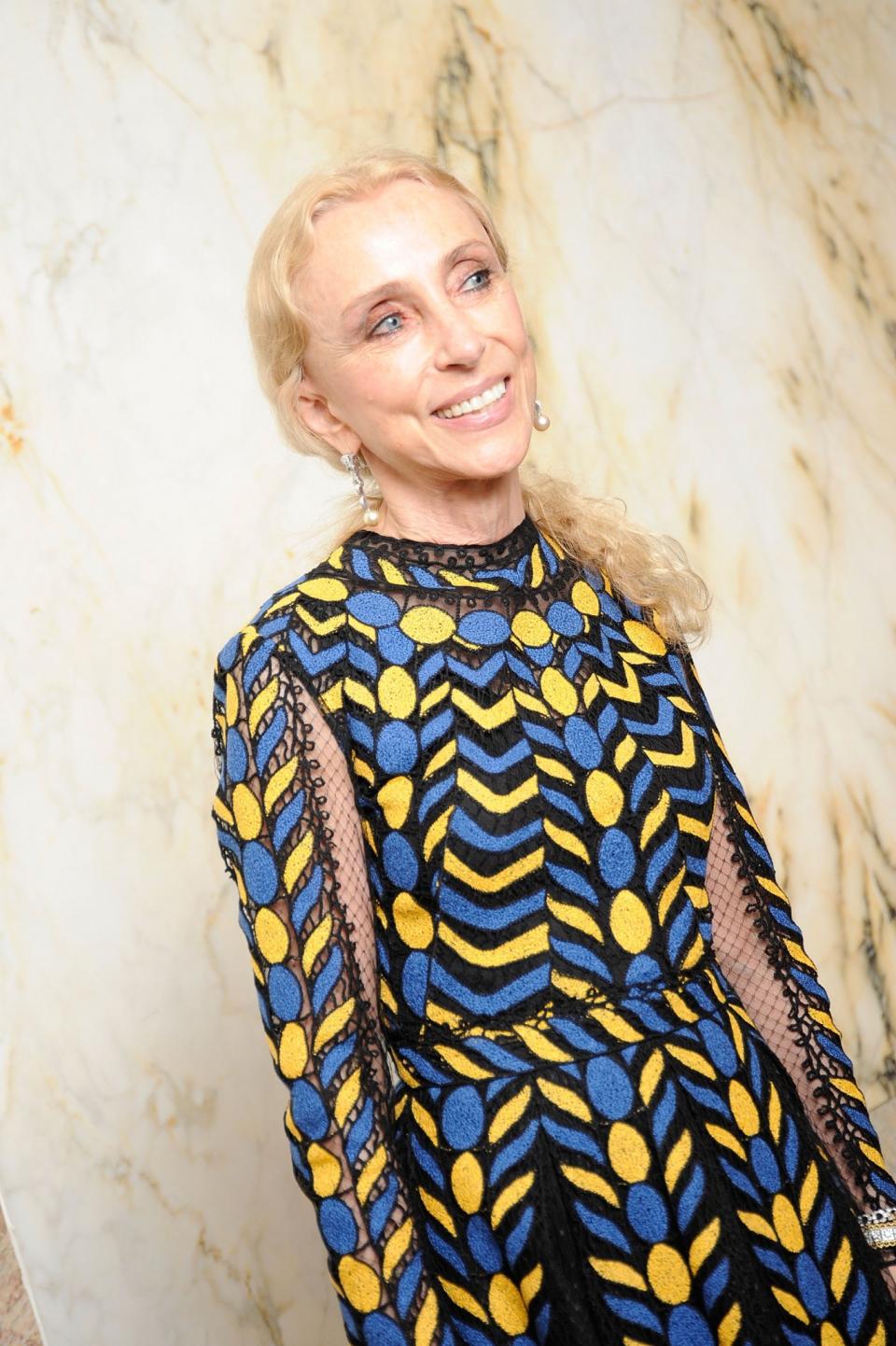 <p>A true fashion visionary, the late Italian Vogue editor always thought outside of the box and was known for breaking barriers. Her own personal style was just as distinctive: Her blonde curls were just as recognisable as her love of printed dresses and exquisite outerwear. [Photo: Getty] </p>