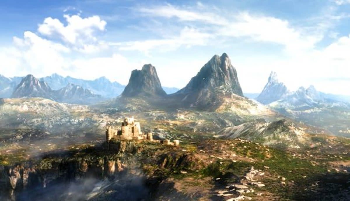 Best upcoming Xbox Series X games - Elder Scrolls 6 (Bethesda)