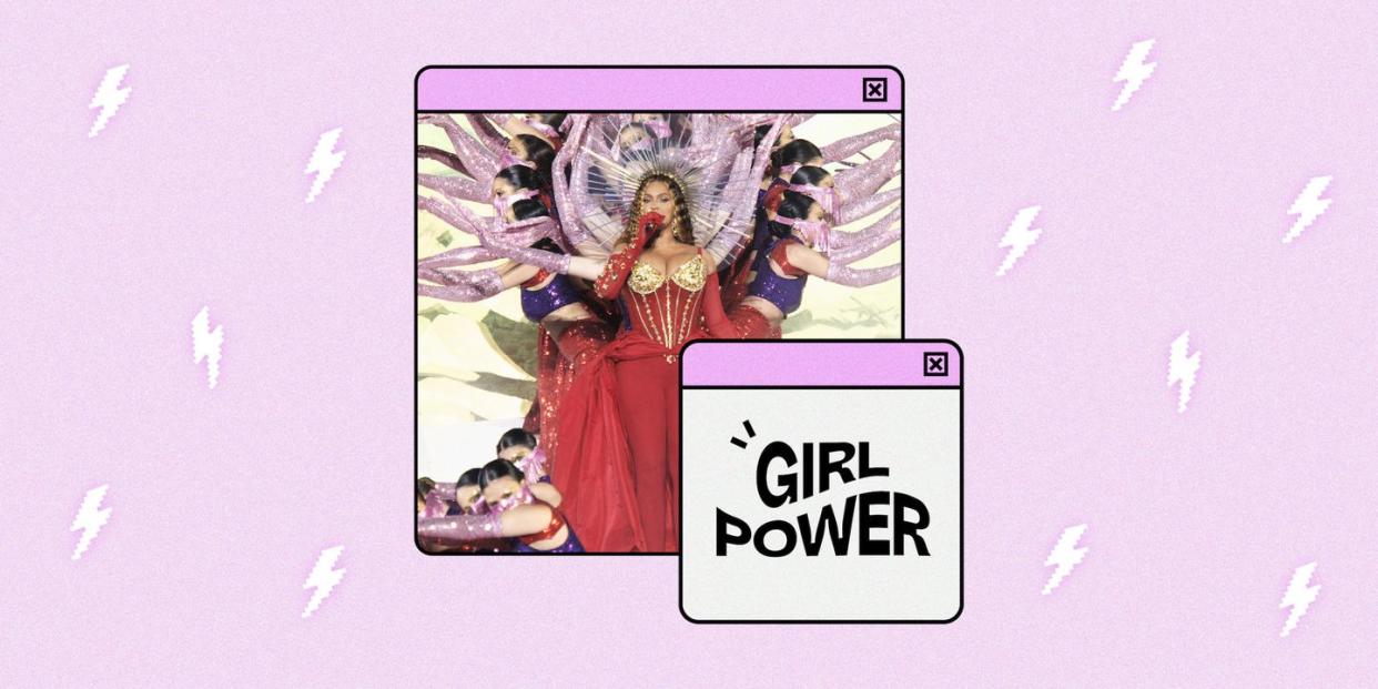 girl power lead images