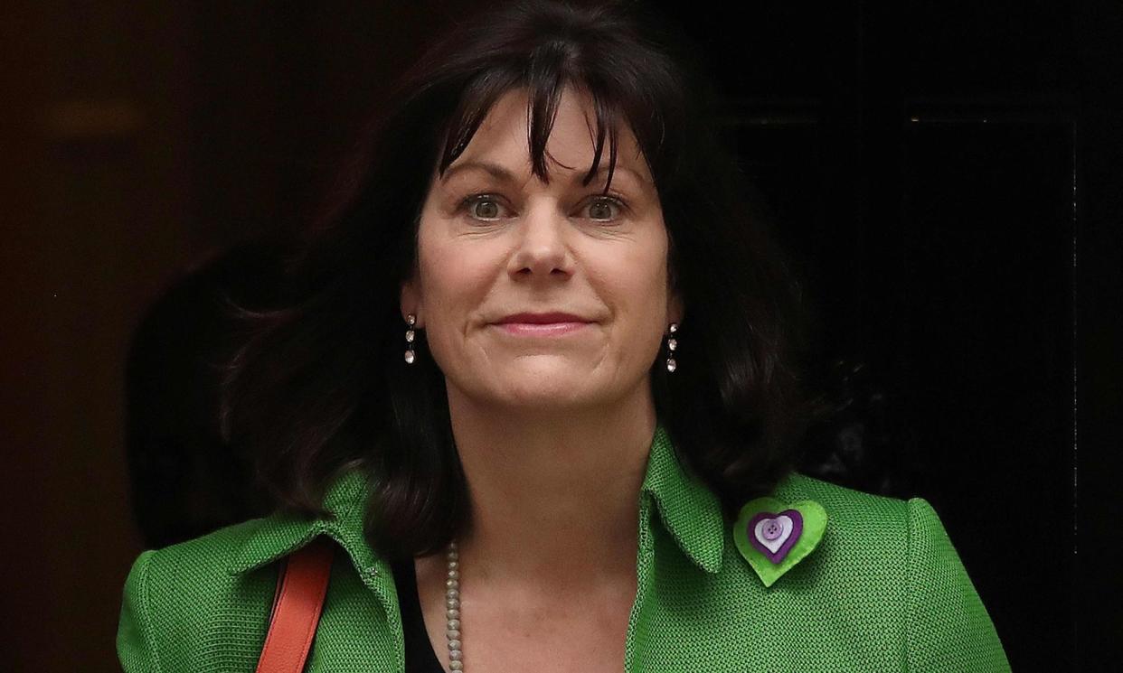 <span>O’Neill, who was known as Claire Perry when she was a minister, said she was now politically unaligned.</span><span>Photograph: Daniel Leal-Olivas/AFP/Getty Images</span>