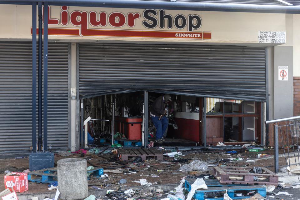 Jabulani Mall in Soweto 